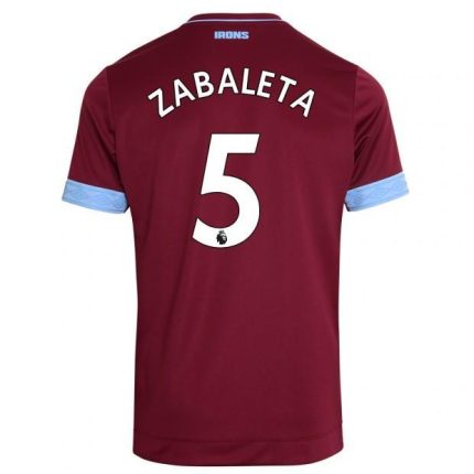 West Ham Zabaleta Home Jersey 2018/19