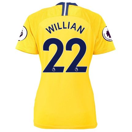 Willian Chelsea Women's 2018/19 Away Jersey